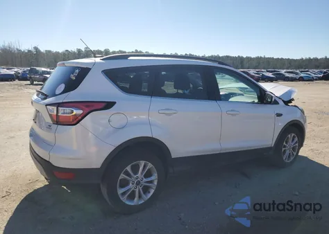 2017 Ford Escape Se from USA, damaged, VIN 1FMCU0GD6HUD26637